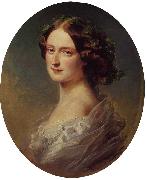 Franz Xaver Winterhalter Lady Clementina Augusta Wellington Child-Villiers oil painting on canvas
